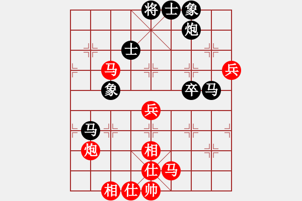 象棋棋譜圖片：11市賽6 - 步數(shù)：80 