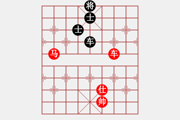 象棋棋譜圖片：車馬仕對車雙士4 - 步數(shù)：0 