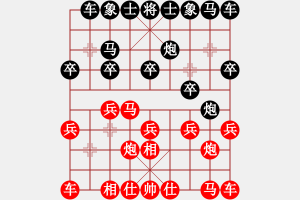 象棋棋譜圖片：秋風(fēng)（業(yè)6-3） 先負(fù) bbboy002（業(yè)6-3） - 步數(shù)：10 