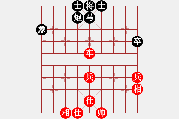 象棋棋譜圖片：浙江省 胡家藝 勝 山東省 張筱筱 - 步數(shù)：83 