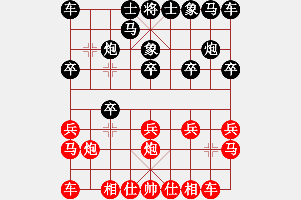 象棋棋譜圖片：江湖棋俠(3段)-負(fù)-五岳樓主(4段) - 步數(shù)：10 