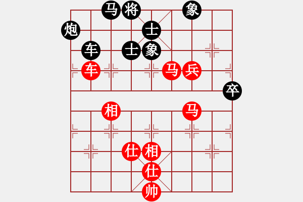 象棋棋譜圖片：江湖棋俠(3段)-負(fù)-五岳樓主(4段) - 步數(shù)：100 