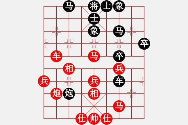 象棋棋譜圖片：江湖棋俠(3段)-負(fù)-五岳樓主(4段) - 步數(shù)：60 