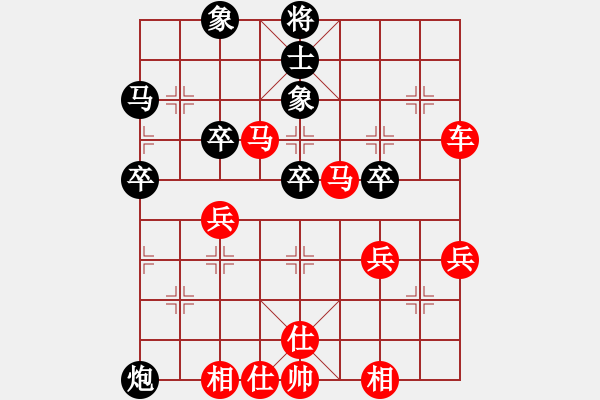 象棋棋譜圖片：棋局-244b 6Aw - 步數(shù)：0 