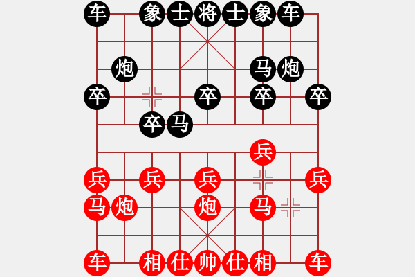 象棋棋譜圖片：大道至簡ABC（業(yè)7-3）先勝雙木（業(yè)7-3）202205261342.pgn - 步數(shù)：10 