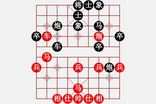 象棋棋譜圖片：曾軍 先負(fù) 張尕軍 - 步數(shù)：30 