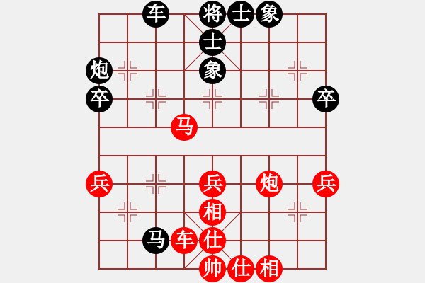 象棋棋譜圖片：人生幾何(4級(jí))-勝-大鋸匠(1段) - 步數(shù)：60 