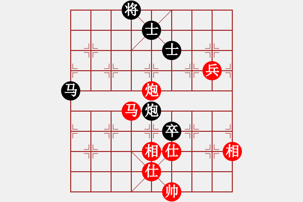 象棋棋譜圖片：怕不怕(月將)-勝-象棋小卒(9段) - 步數(shù)：140 