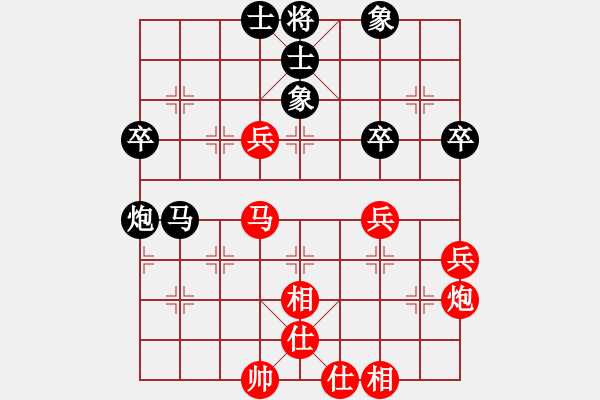 象棋棋譜圖片：怕不怕(月將)-勝-象棋小卒(9段) - 步數(shù)：60 