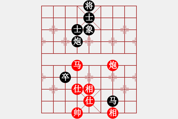 象棋棋譜圖片：樂清 張彬騰 VS 龍灣 張輝 - 步數(shù)：220 