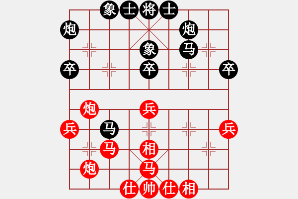 象棋棋譜圖片：樂清 張彬騰 VS 龍灣 張輝 - 步數(shù)：50 