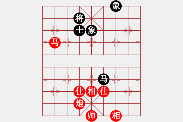 象棋棋譜圖片：第 1005 題 - 象棋巫師魔法學(xué)校Ⅱ.PGN（馬炮士象全勝馬單缺士）破士 - 步數(shù)：10 