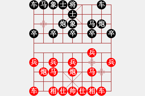 象棋棋譜圖片：有志杯-第一關(guān)【陳姚安 vs 0246891】 - 步數(shù)：10 