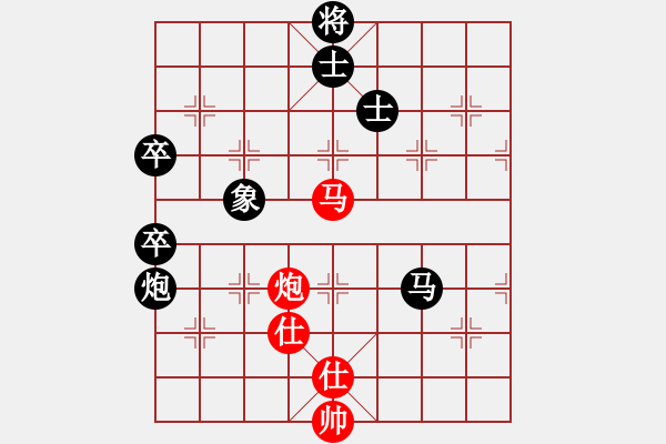 象棋棋譜圖片：橫才俊儒[紅] -VS- 精靈爸爸[黑] - 步數：120 