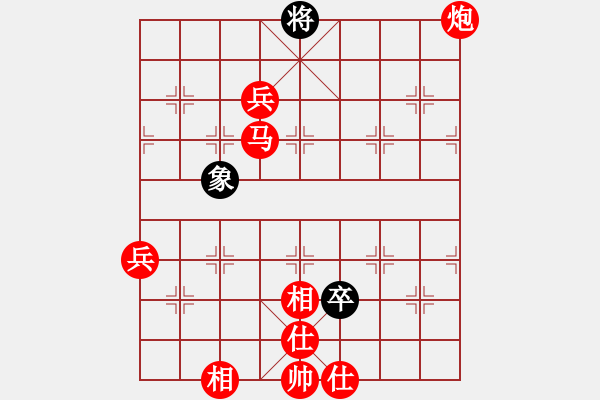 象棋棋譜圖片：棋局-2ak b2 19 - 步數(shù)：70 