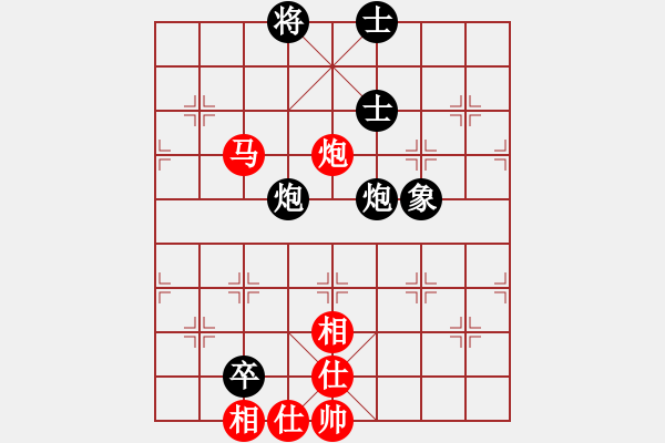 象棋棋譜圖片：分紅比例符合技術(shù)開 和 一路有你 - 步數(shù)：140 