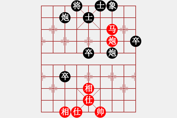 象棋棋譜圖片：分紅比例符合技術(shù)開 和 一路有你 - 步數(shù)：70 