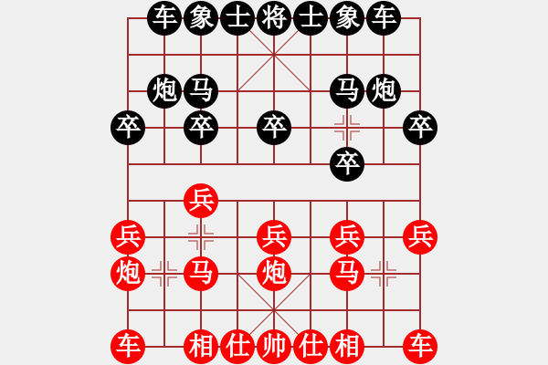 象棋棋譜圖片：宋國(guó)強(qiáng) 先負(fù) 張曉平 - 步數(shù)：10 