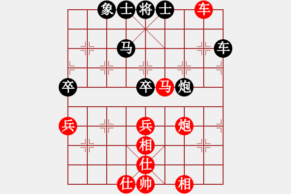 象棋棋譜圖片：第3屆(人機(jī))月賽復(fù)賽 支持古龍 先勝 劉琳 - 步數(shù)：90 