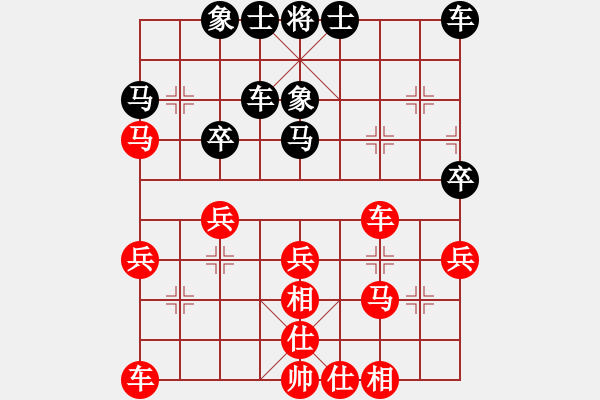 象棋棋譜圖片：2019.8.10.4好友十分鐘先勝王群標 - 步數(shù)：30 