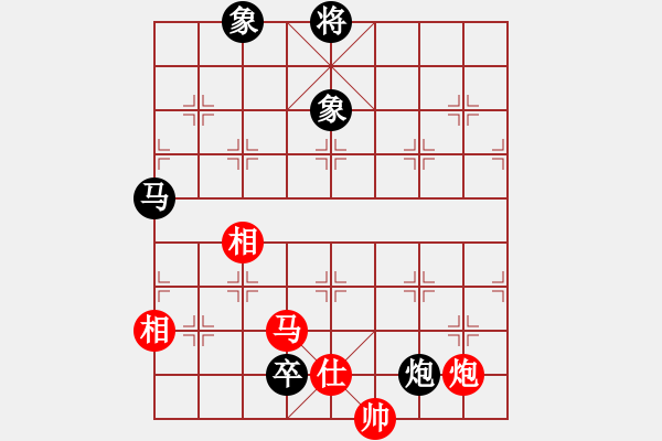 象棋棋譜圖片：棋淵(2段)-和-風(fēng)云驟起(4段)中炮過河車互進(jìn)七兵對屏風(fēng)馬平炮兌車 紅進(jìn)中兵對黑馬3退5 - 步數(shù)：200 