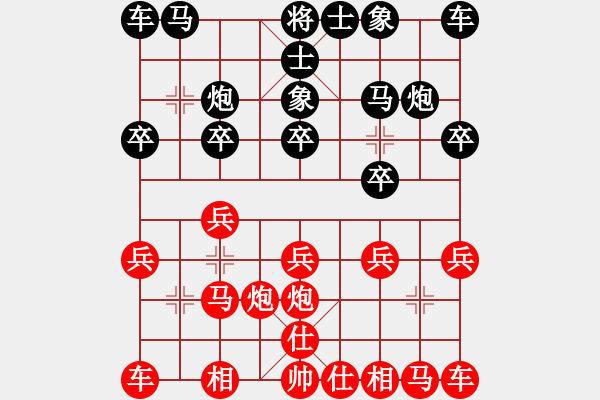 象棋棋譜圖片：2019第4屆智運(yùn)會(huì)象青個(gè)賽張燁先負(fù)付嘉偉7 - 步數(shù)：10 