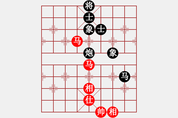 象棋棋譜圖片：天枰座童虎(月將)-和-雪擁蘭關(guān)(8段) - 步數(shù)：180 