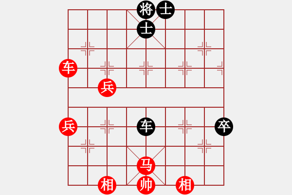 象棋棋譜圖片：bbboy002(2舵)-勝-陳村之戀(4舵) - 步數(shù)：80 