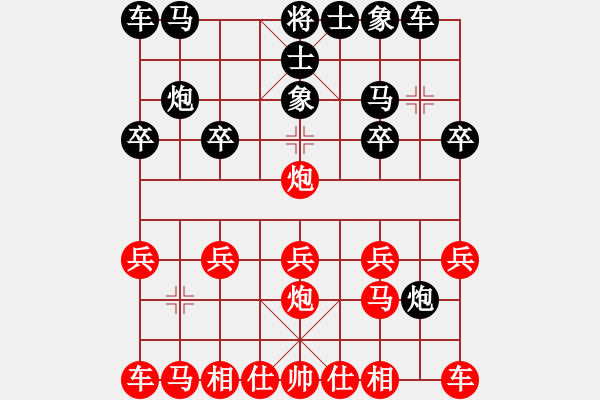 象棋棋譜圖片：橫才俊儒[292832991] -VS- 豬頭三千萬(wàn)[401165340] - 步數(shù)：10 