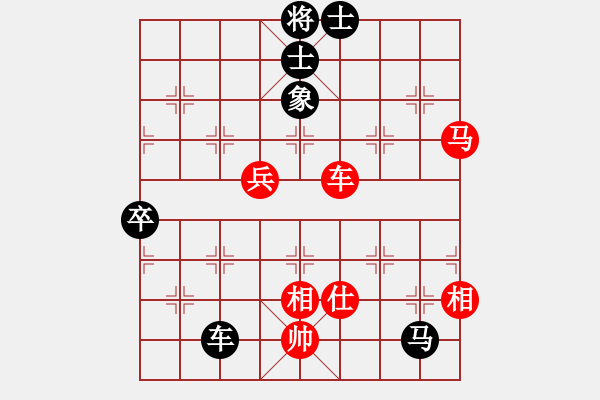 象棋棋譜圖片：琴瑟琵琶王(1段)-勝-老伙夫(5段) - 步數(shù)：110 