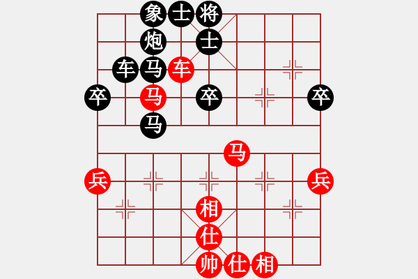 象棋棋譜圖片：不耀眼星星(9段)-負(fù)-風(fēng)險(xiǎn)控制(7段) - 步數(shù)：60 