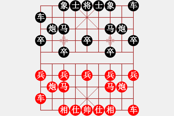 象棋棋譜圖片：光暉歲月(電神)-負(fù)-瓊琚(地煞) - 步數(shù)：10 