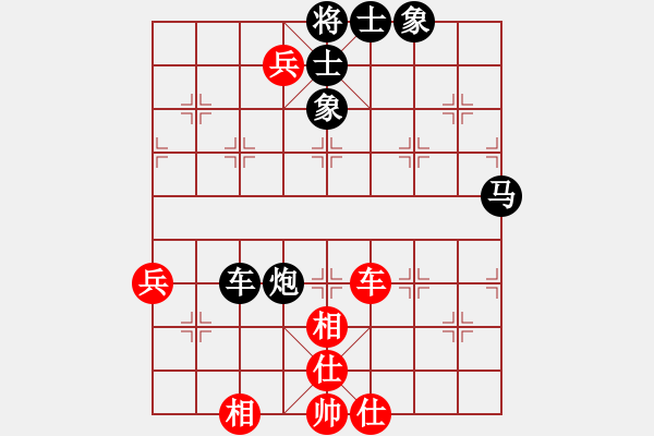 象棋棋譜圖片：昆鋼楊海青(2段)-負-云間刀王(1段) - 步數(shù)：80 