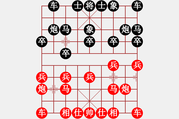 象棋棋譜圖片：第18屆大馬棋王賽第一輪 陳進(jìn)(玻) 先勝 劉勇堯(吉) - 步數(shù)：10 