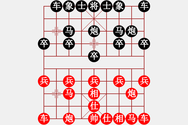 象棋棋譜圖片：碎絕風(fēng)的時光（特大2級）先負(fù)惟楚有材（特大3級）202312141726.pgn - 步數(shù)：10 