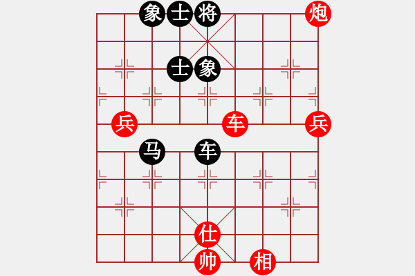 象棋棋譜圖片：lmqdy(5f)-負-楓畫(5f) - 步數(shù)：110 