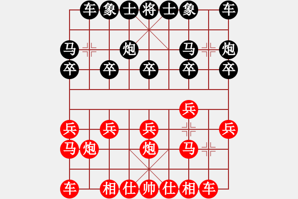 象棋棋譜圖片：分紅 和 低調(diào)De華麗 - 步數(shù)：10 