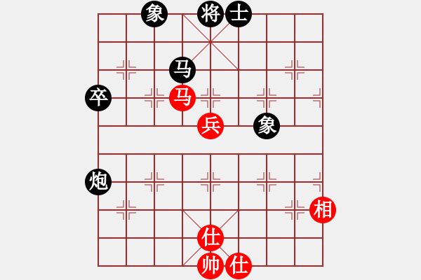 象棋棋譜圖片：棋奇妙手(7段)-負-幸福嫩芽(8段) - 步數(shù)：110 