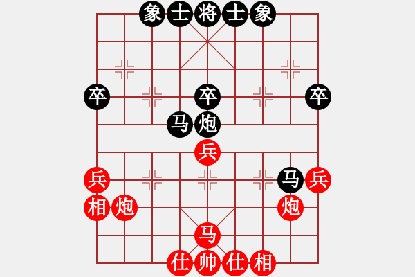 象棋棋譜圖片：中炮對(duì)屏風(fēng)馬兩頭蛇（業(yè)五升業(yè)六評(píng)測對(duì)局）我后勝 - 步數(shù)：44 