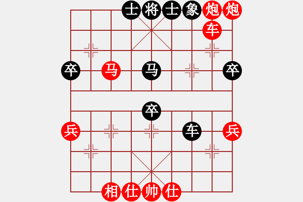 象棋棋譜圖片：黑馬5進6 - 步數(shù)：0 