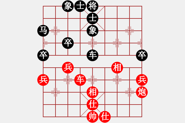 象棋棋譜圖片：時(shí)勢(shì)造英雄(2段)-和-南昌獅(7段) - 步數(shù)：53 