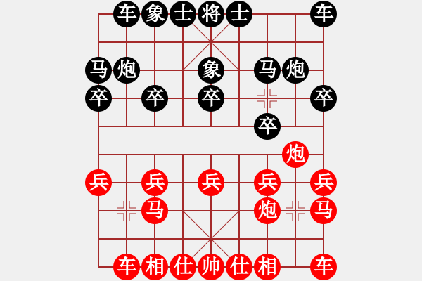 象棋棋譜圖片：2006年迪瀾杯弈天聯(lián)賽第三輪：轟炸機(jī)二號(hào)(5r)-和-楚水飛云(2級(jí)) - 步數(shù)：10 