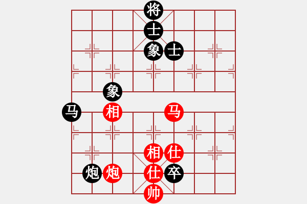 象棋棋譜圖片：2006年迪瀾杯弈天聯(lián)賽第三輪：轟炸機(jī)二號(hào)(5r)-和-楚水飛云(2級(jí)) - 步數(shù)：140 