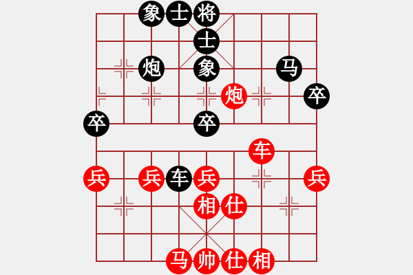 象棋棋譜圖片：2006年迪瀾杯弈天聯(lián)賽第三輪：轟炸機(jī)二號(hào)(5r)-和-楚水飛云(2級(jí)) - 步數(shù)：50 