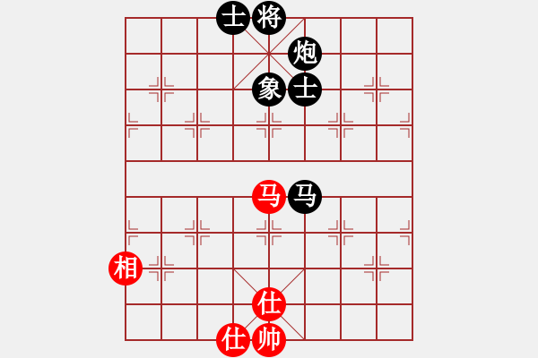 象棋棋譜圖片：thuong(9段)-和-老叟無名(3段) - 步數(shù)：170 