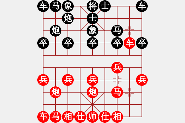 象棋棋譜圖片：欣賞其 - 步數(shù)：10 