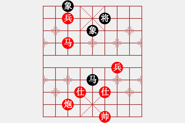 象棋棋譜圖片：棋局-Cbkb 43 K - 步數(shù)：40 