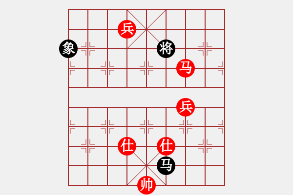 象棋棋譜圖片：棋局-Cbkb 43 K - 步數(shù)：50 