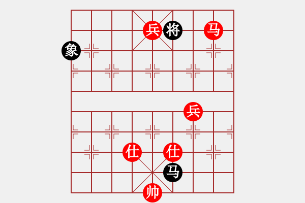 象棋棋譜圖片：棋局-Cbkb 43 K - 步數(shù)：53 