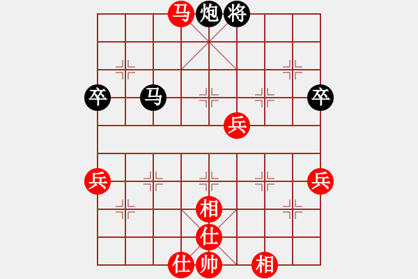 象棋棋譜圖片：東營第八名(9星)-勝-宜昌勝軻(9星) - 步數(shù)：77 